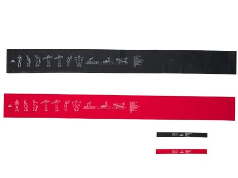 Set fasce elastiche, 4 pezzi