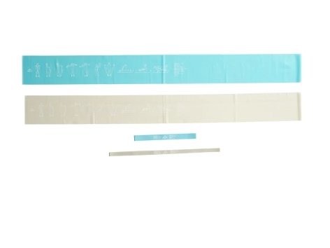 Set fasce elastiche, 4 pezzi