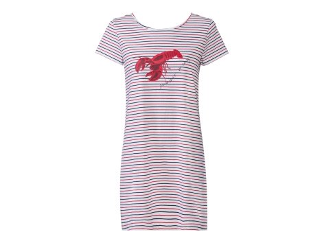T-shirt lunga da donna