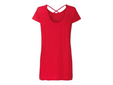 T-shirt lunga da donna