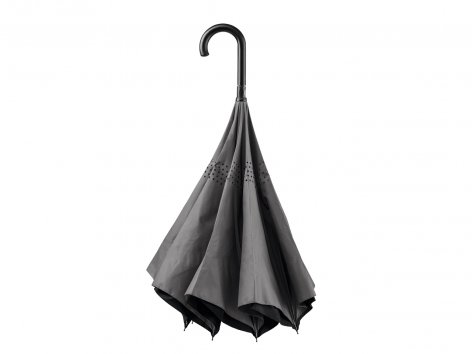 Ombrello con chiusura inversa