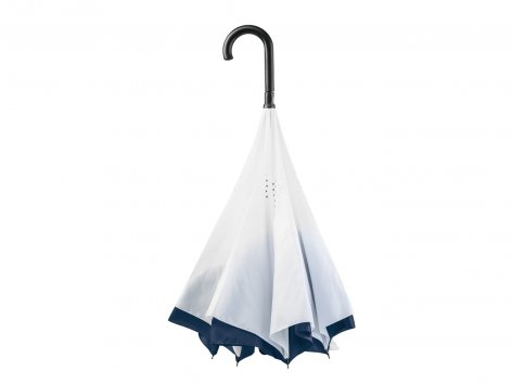 Ombrello con chiusura inversa