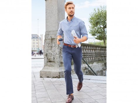 Pantaloni Slim Fit da uomo