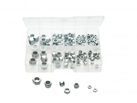 Set ganci, set rondelle o set dadi esagonali