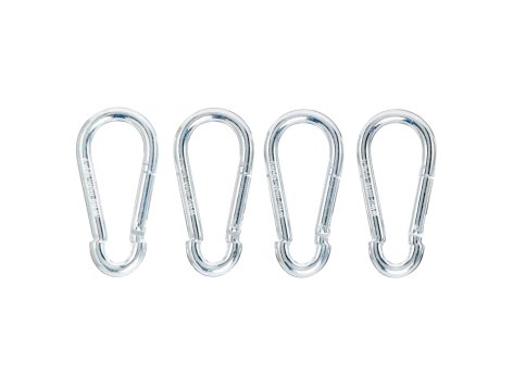 Set moschettoni o grilli a vite