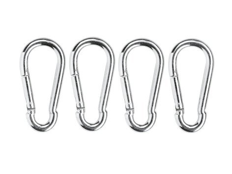 Set moschettoni o grilli a vite