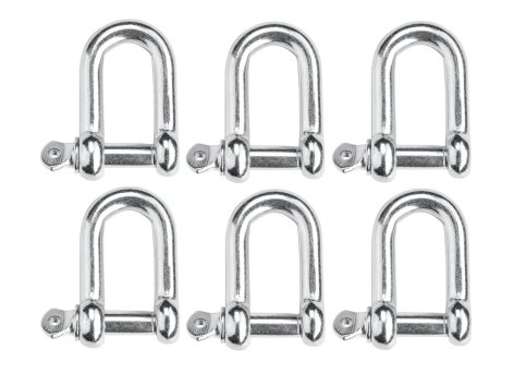 Set moschettoni o grilli a vite