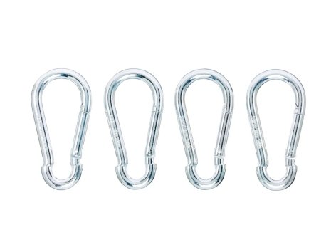 Set moschettoni o grilli a vite