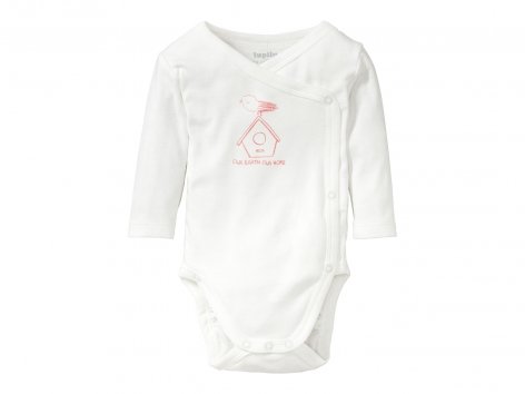 Body a manica lunga per neonati