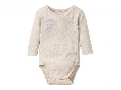 Body a manica lunga per neonati