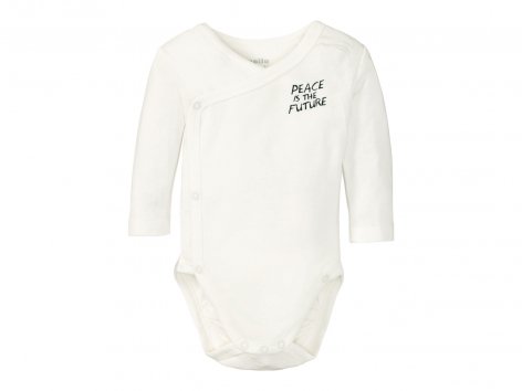 Body a manica lunga per neonati