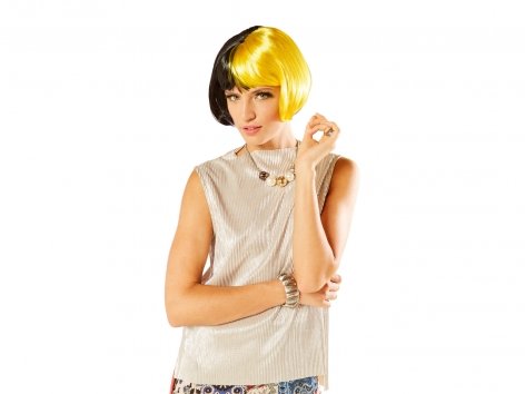 Parrucca per carnevale