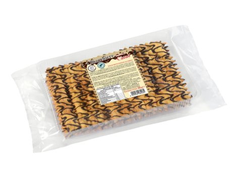 Chiacchiere con cacao