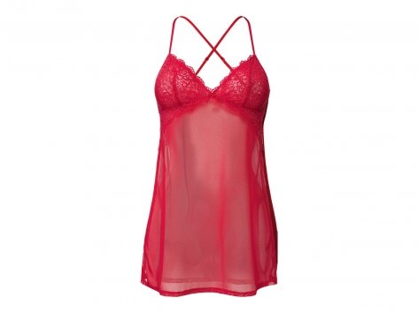 Set negligé e perizoma da donna