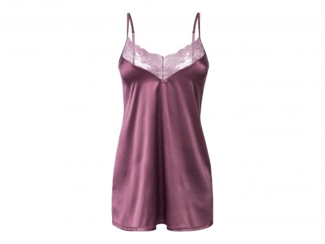 Set negligé e perizoma da donna