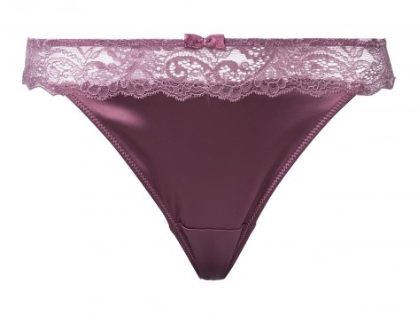 Set negligé e perizoma da donna