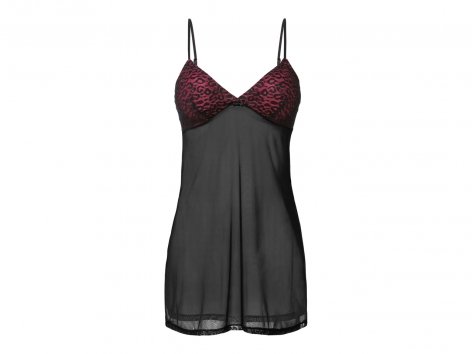 Set negligé e perizoma da donna