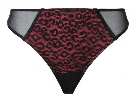 Set negligé e perizoma da donna