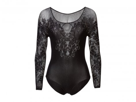 Body senza cuciture da donna