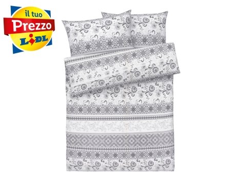 Parure copripiumino matrimoniale