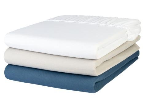 Lenzuolo matrimoniale con angoli