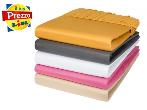 Lenzuolo singolo con angoli