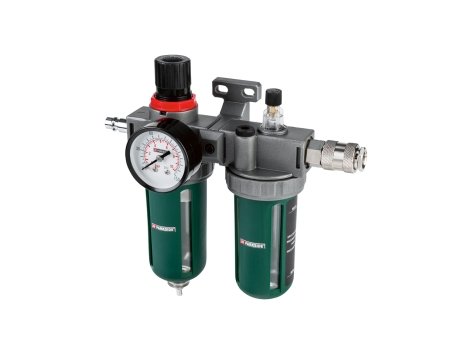 Tubo con avvolgicavo, 10 m o unità di manutenzione per aria compressa