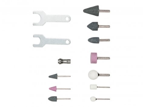 Set levigatrice a penna ad aria compressa