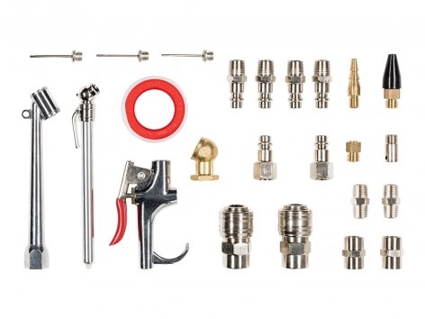 Set accessori per compressore