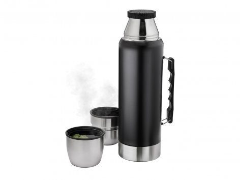 Borraccia termica con tracolla