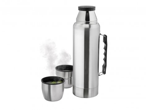 Borraccia termica con tracolla