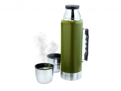 Borraccia termica con tracolla