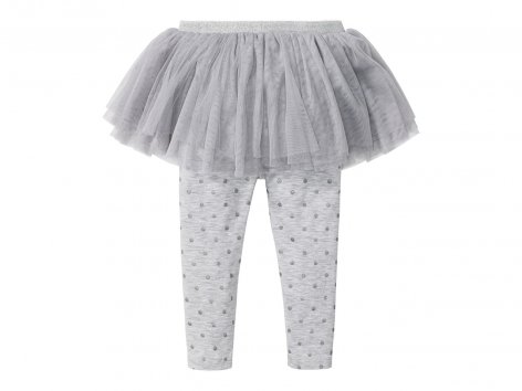 Gonna con leggings per bambina