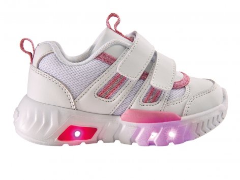 Scarpe da bambina con luci