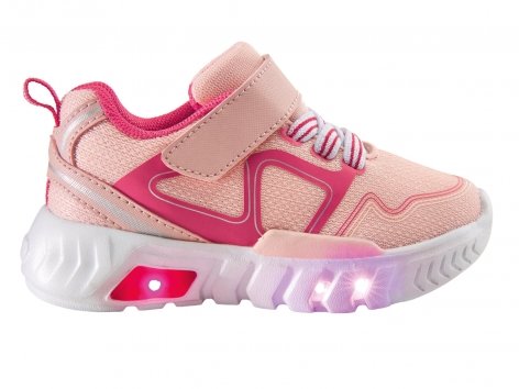 Scarpe da bambina con luci