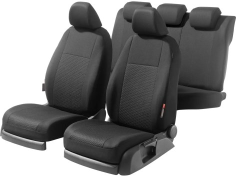 Set coprisedili per auto, 14 pezzi