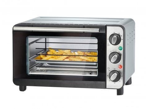 Forno elettrico argento