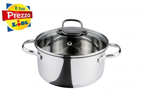 Pentola in acciaio