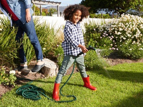 Tubo estensibile da giardino