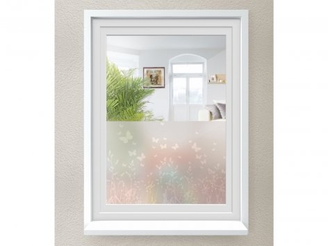 Pellicola adesiva per vetri