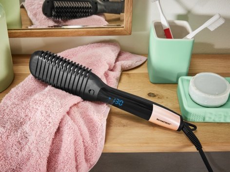 Spazzola lisciante 3 in 1