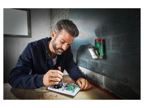 Lampada LED ricaricabile da lavoro