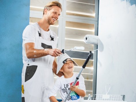 Vernice bianca per interni