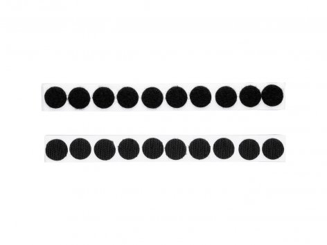 Nastro o punti a strappo adesivi