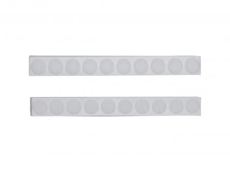 Nastro o punti a strappo adesivi