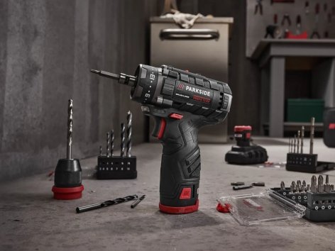 Set trapano avvitatore ricaricabile