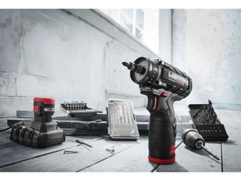 Set trapano avvitatore ricaricabile