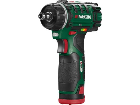 Set trapano avvitatore ricaricabile