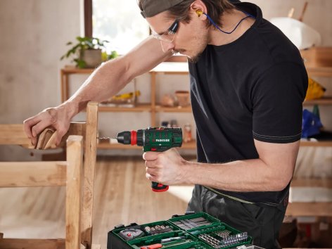 Set trapano avvitatore ricaricabile