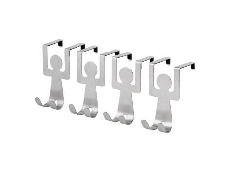 Ganci appendiabiti per porta o appendiabiti per porta